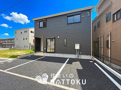 現地写真（街並み）