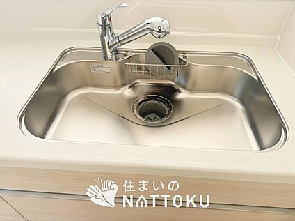 浄水器内臓ハンドシャワー付シンク
