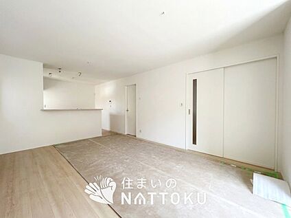 現地写真(リビング)