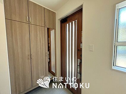現地写真(玄関)