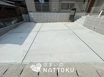 現地写真（駐車場）