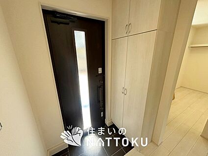 現地写真(玄関)