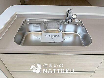 浄水器内臓型ハンドシャワー付シンク