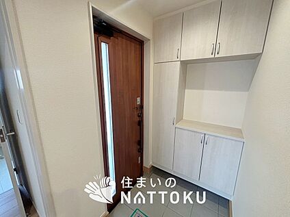 現地写真(玄関)