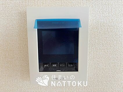 TVモニター付インターホン