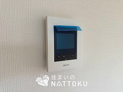 TVモニター付インターホン
