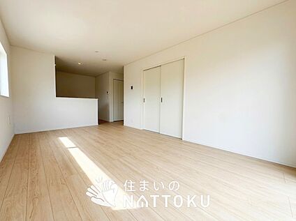 現地写真(リビング)