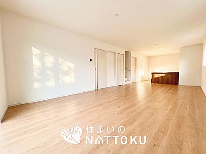 現地写真(リビング)