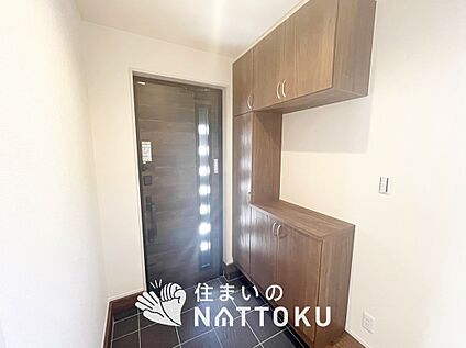 現地写真(玄関)