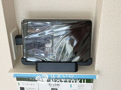 TVモニター付インターホン