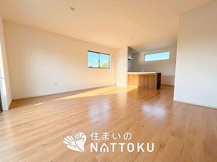 現地写真(リビング)