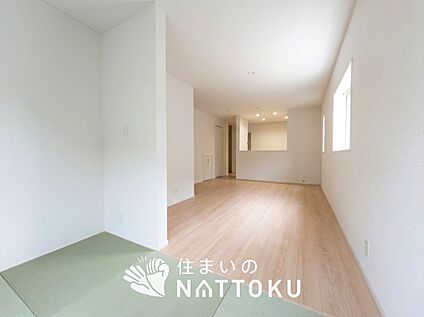 現地写真(リビング)