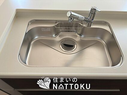浄水器内臓型ハンドシャワー付シンク