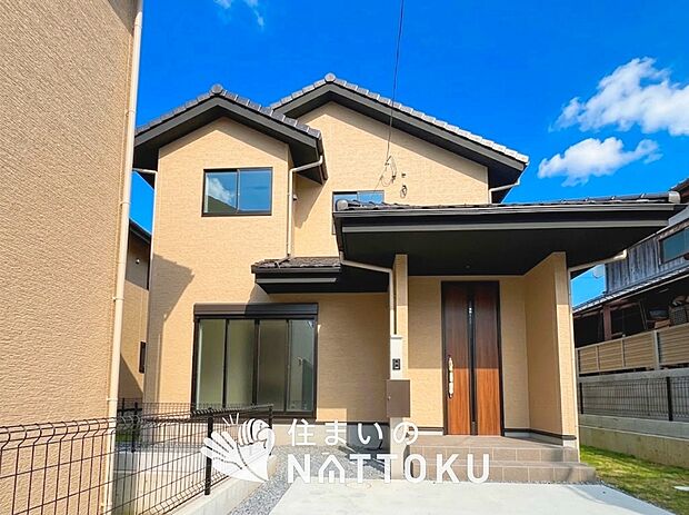 【現地写真（外観）【３号地】】お引渡し後も無償の定期点検を行っており、暮らしの安心をお届けしています。