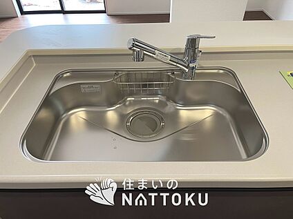 浄水器内臓型ハンドシャワー付シンク