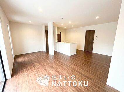 現地写真(リビング)