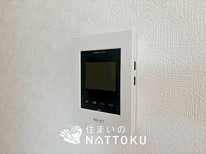 TVモニター付インターホン