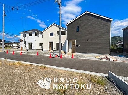 現地写真（街並み）