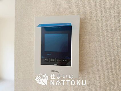 TVモニター付インターホン