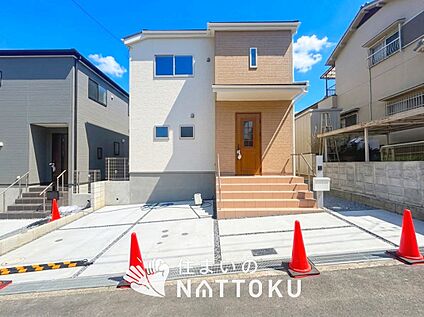 現地写真（外観）【１号地】