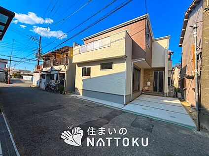 現地写真（前道含む外観）