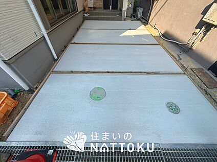 現地写真（駐車場）