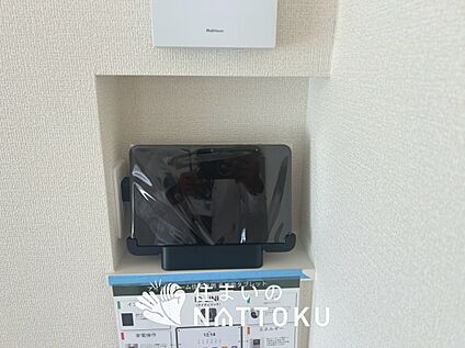 TVモニター付インターホン