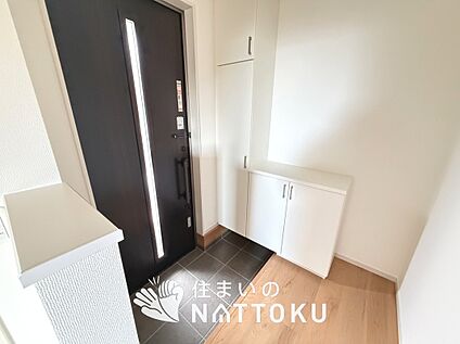 現地写真(玄関)