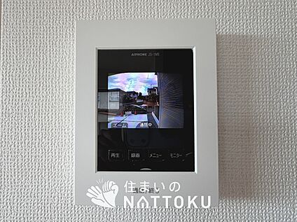 TVモニター付インターホン