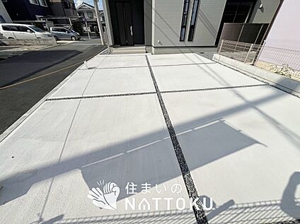 現地写真（駐車場）