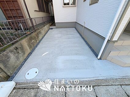 現地写真（駐車場）