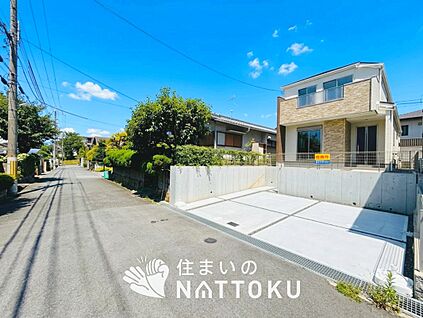現地写真（前道含む外観）