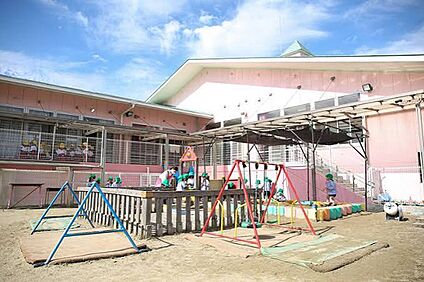 幼保連携型認定こども園長尾保育園 620ｍ(徒歩8分)