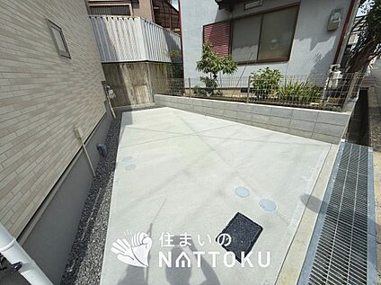 現地写真（駐車場）