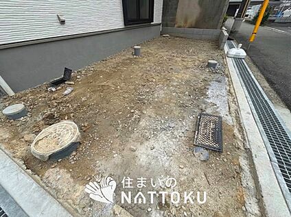 現地写真（駐車場）