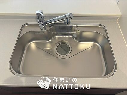 浄水器内臓型ハンドシャワー付シンク