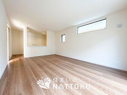 現地写真(リビング)