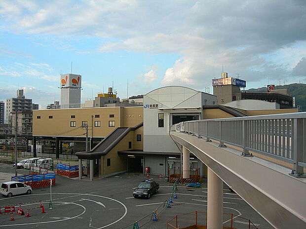 JR関西本線「柏原駅」(約800m)