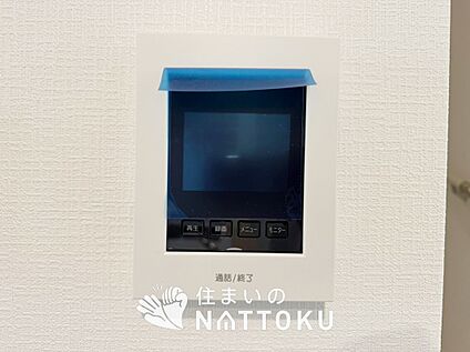 カラーテレビドアホン