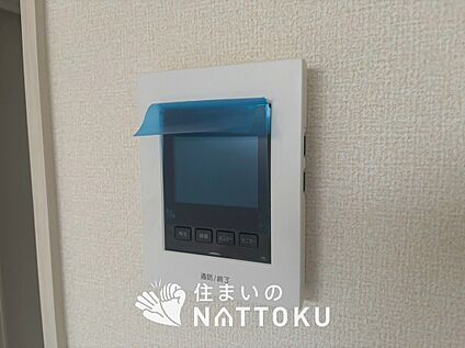 TVモニター付インターホン