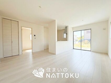 現地写真(リビング)