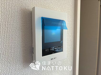 TVモニター付インターホン
