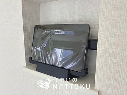 TVモニター付インターホン