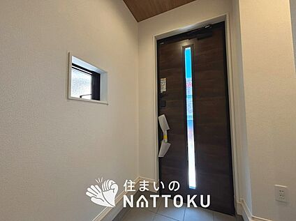 現地写真(玄関)
