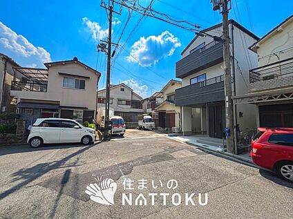 現地写真（前道含む外観）