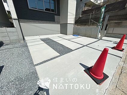 現地写真（駐車場）