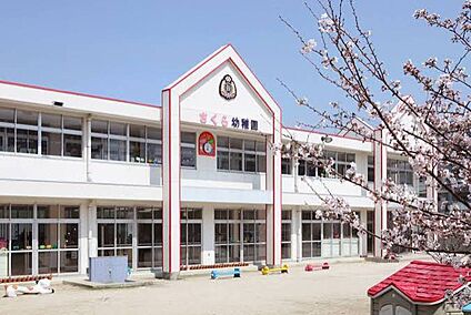 さくら幼稚園 510ｍ(徒歩7分)