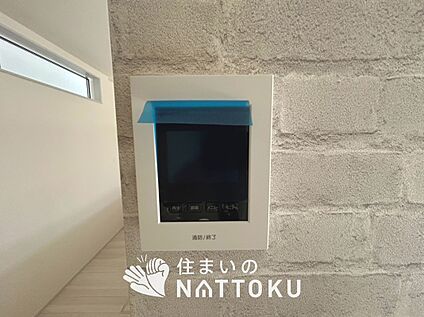 TVモニター付インターホン