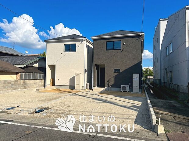 【現地写真(街並み)】住宅性能表示制度で4分野6項目で最高等級取得で安心できます。