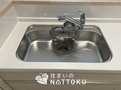 浄水器内臓ハンドシャワー付シンク